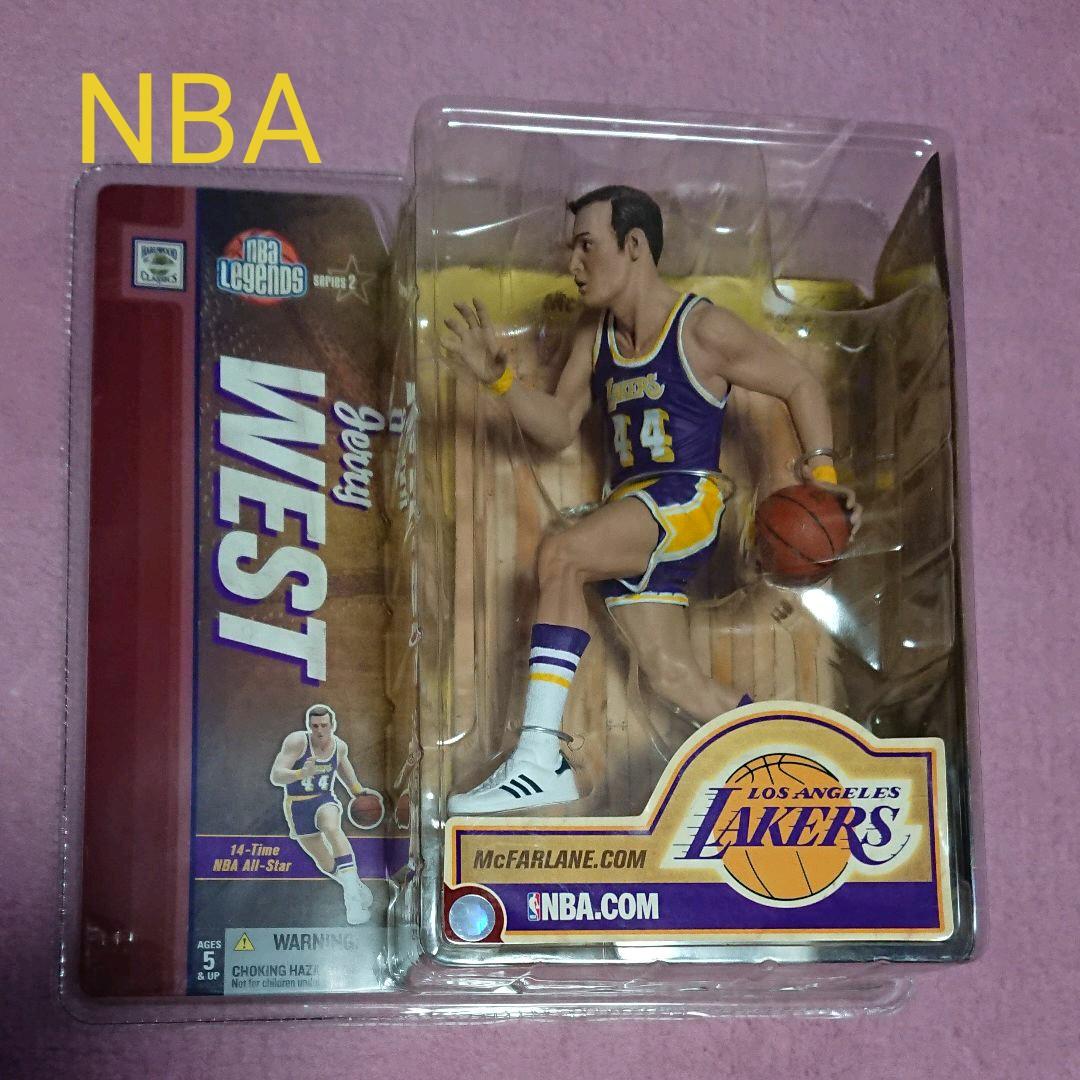 NBA ジェリー・ウェスト フィギュア
