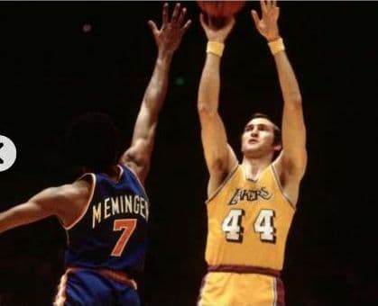 NBA ジェリー・ウェスト フィギュア