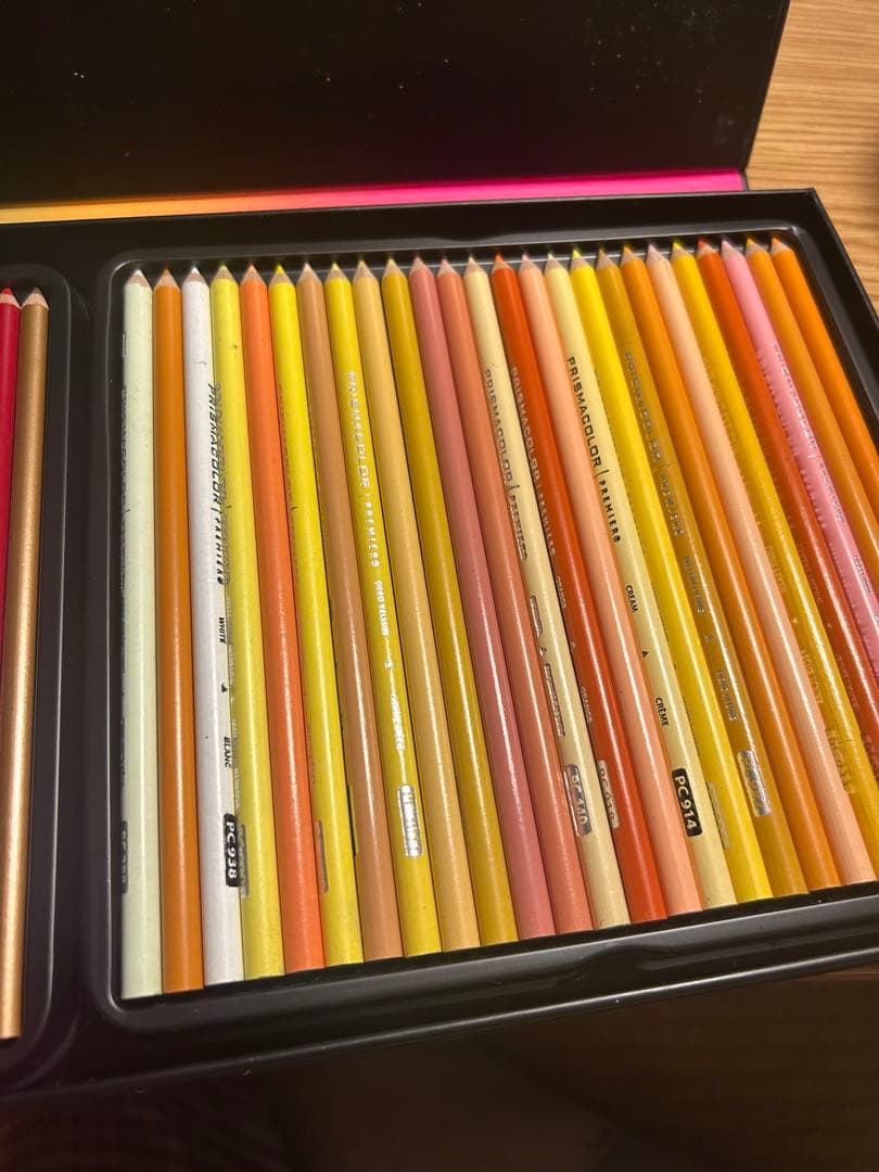 プリズマカラー 色鉛筆 150色 高級色鉛筆 油彩 色鉛筆セット