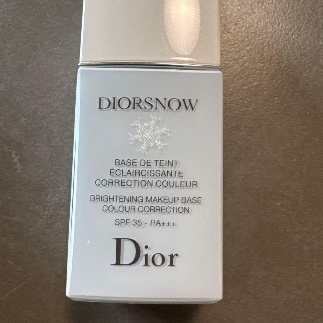 スノーメイクアップベース　ブルー　未使用SPF35 PA+++ 30ml