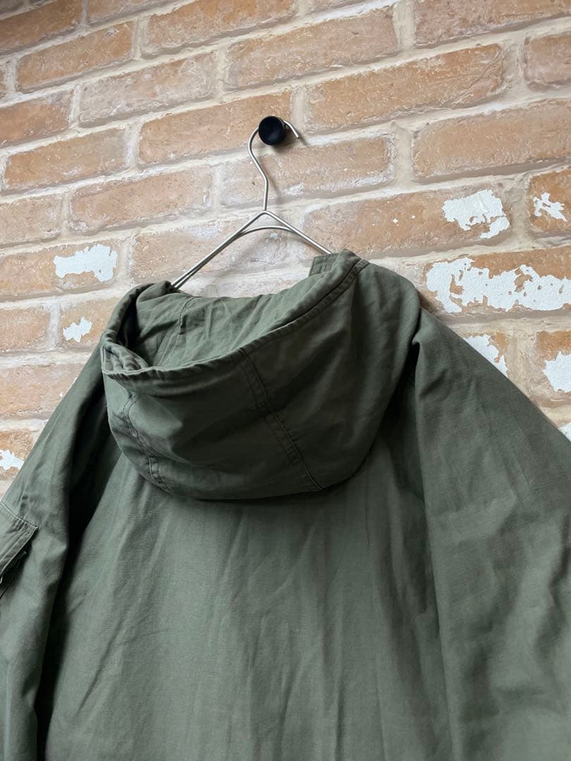00s モッズコート　m-65 ミリタリー　カーキ　ミリタリージャケット　古着