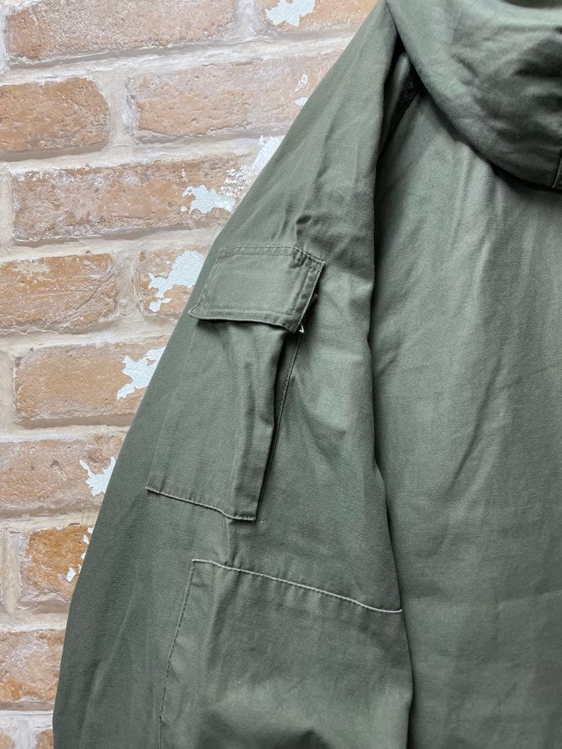 00s モッズコート　m-65 ミリタリー　カーキ　ミリタリージャケット　古着