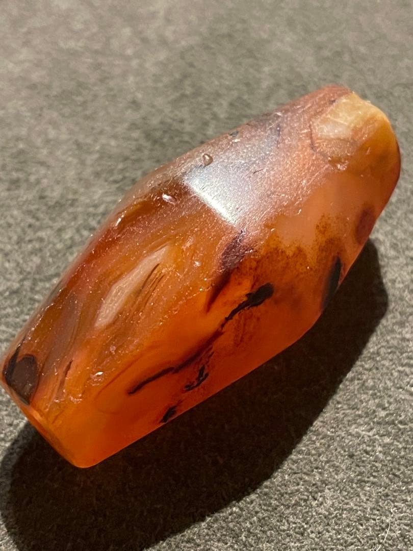 古墳時代 大型瑪瑙切子玉 出土品