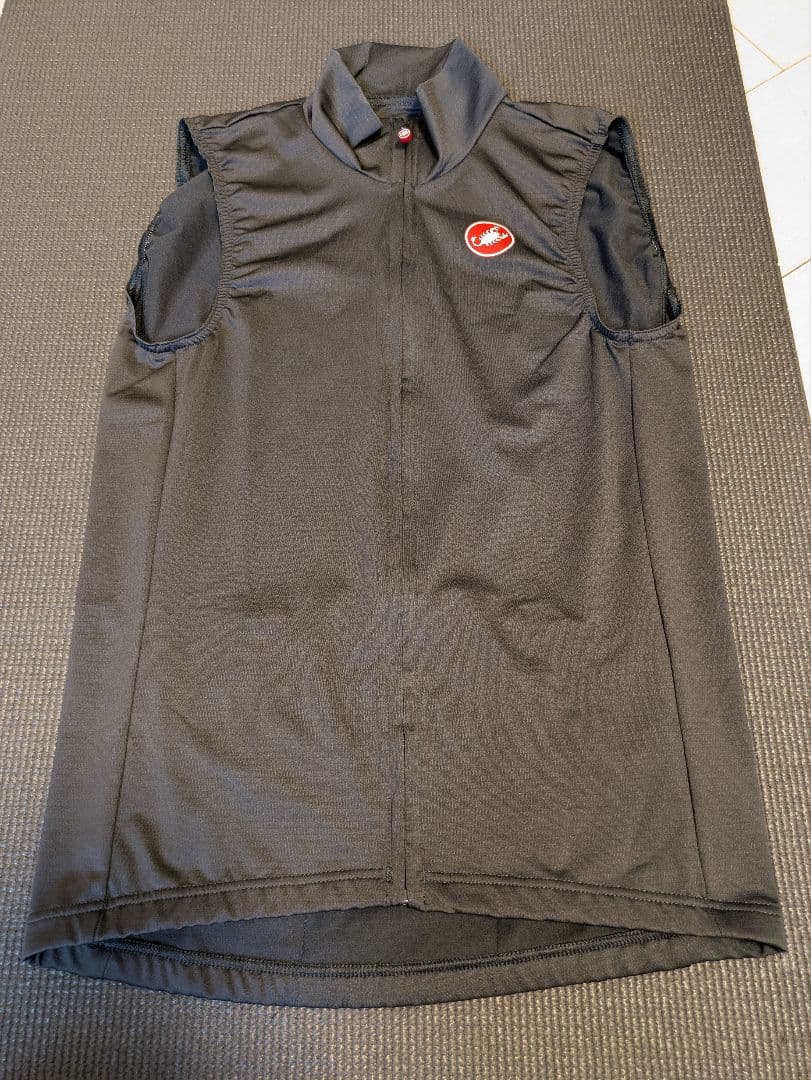 CASTELLI PRO THERMAL MID VEST ダークグレー L