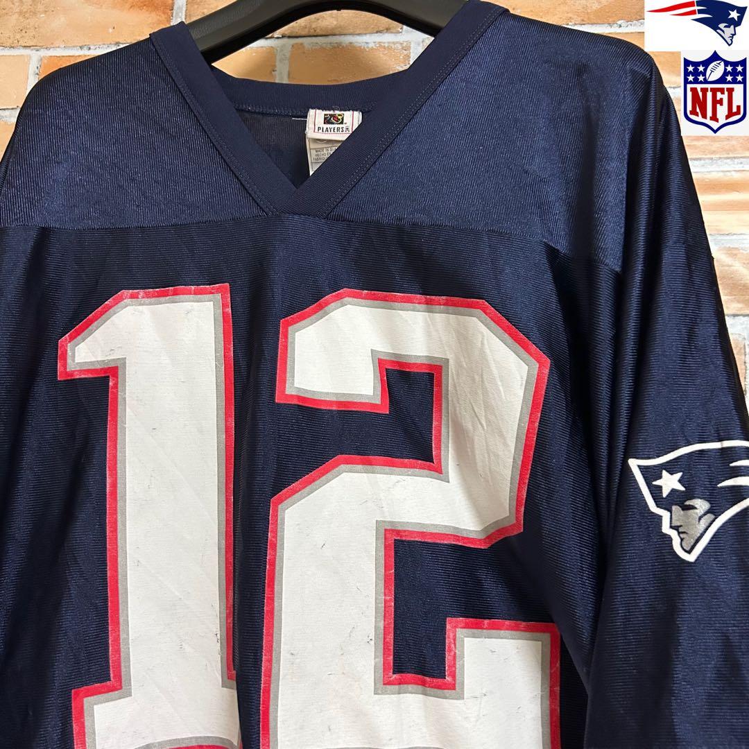 NFL ニューイングランドペイトリオッツ　トムブレイディ　ユニフォーム[セール]