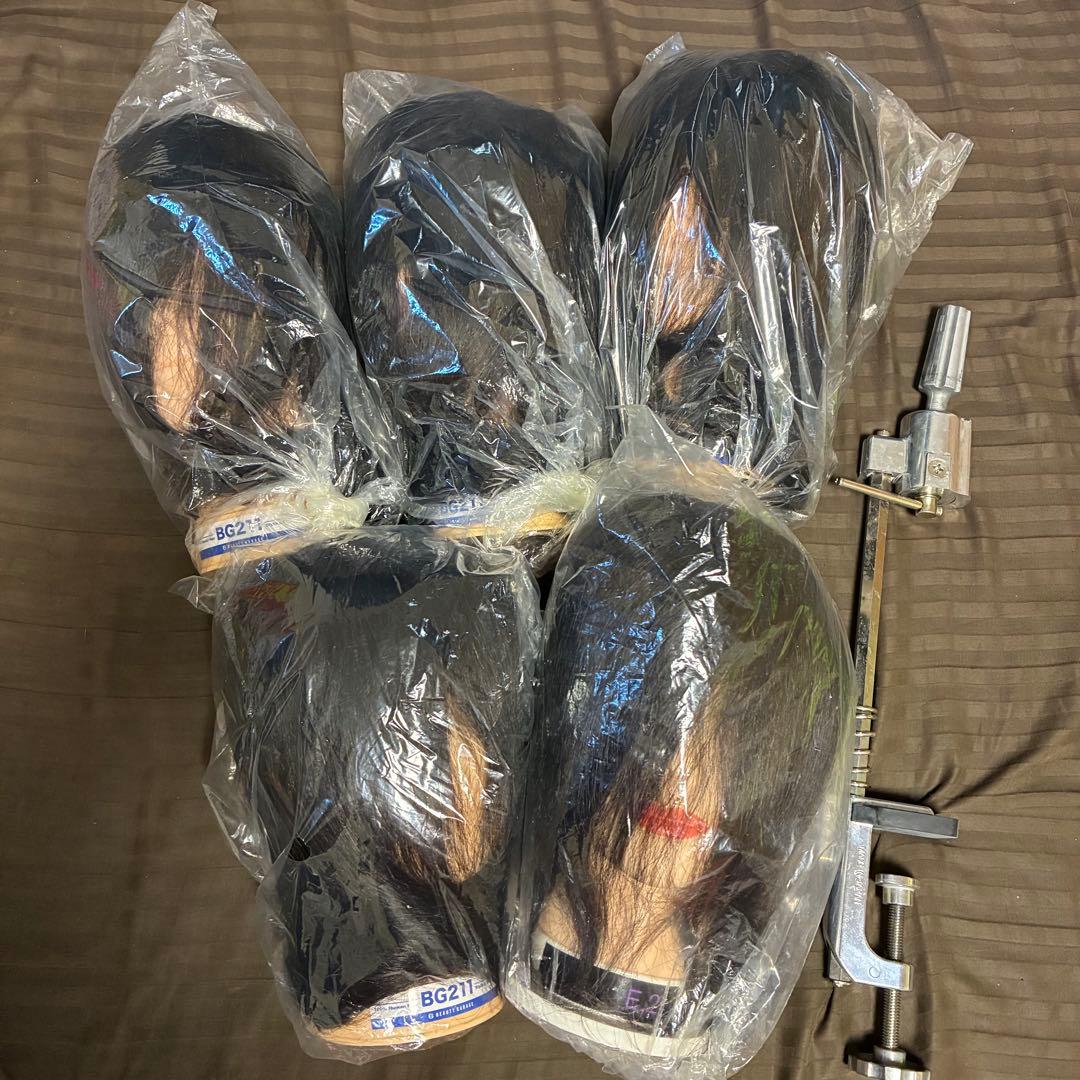 練習用カットウィッグ