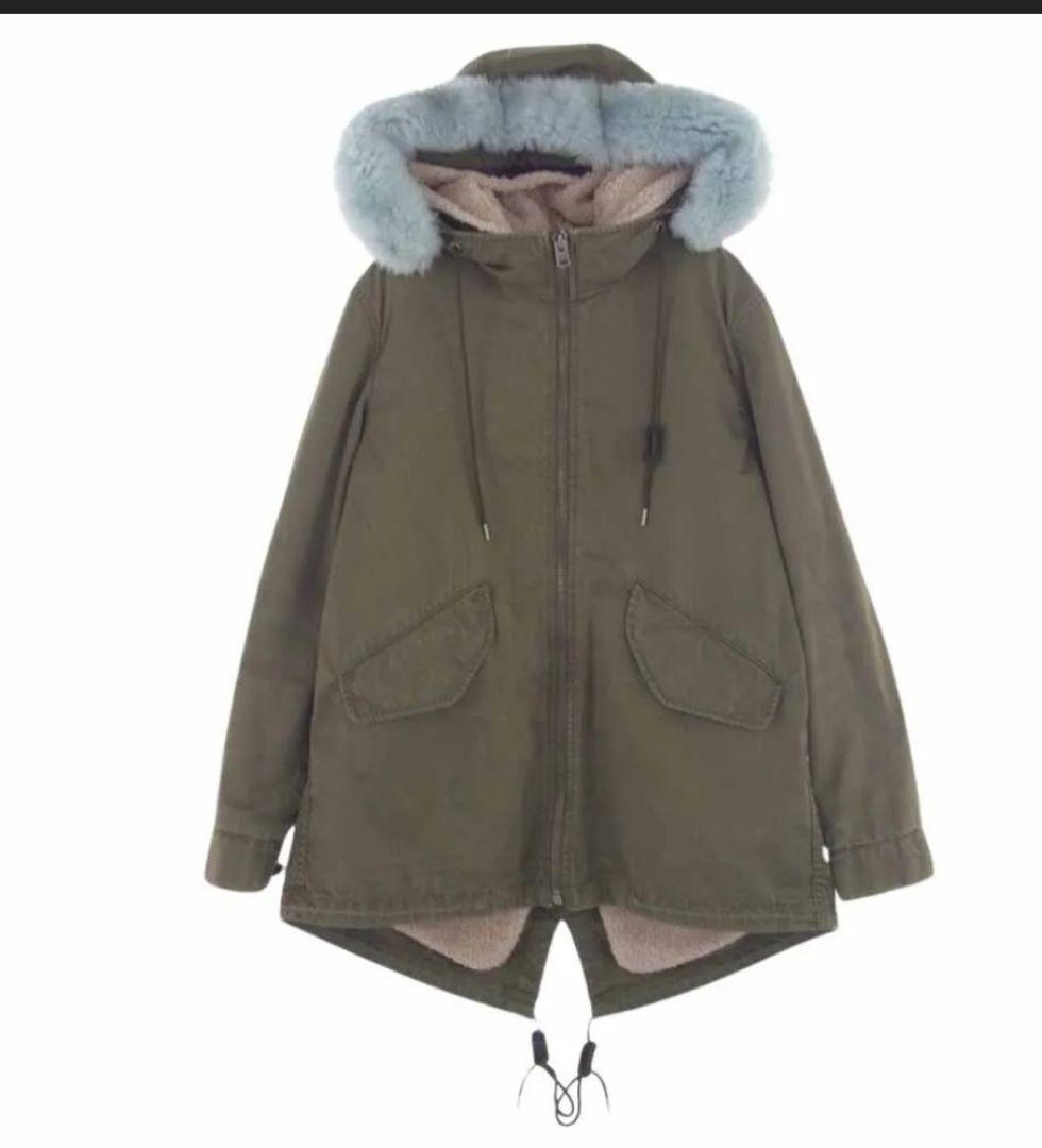 【COACH】コーチ　モッズコート　ライナー付　定価約18万円