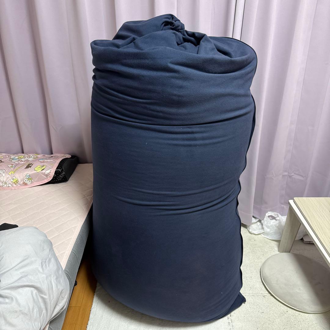 Yogibo MAX support ヨギボー マックス ネイビーブルー 青