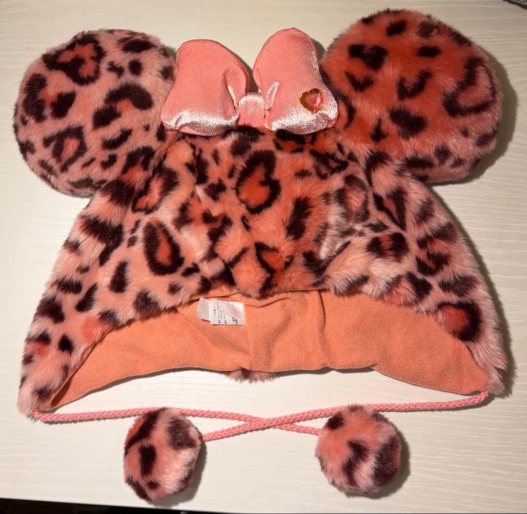 旧ミニーファンキャップ