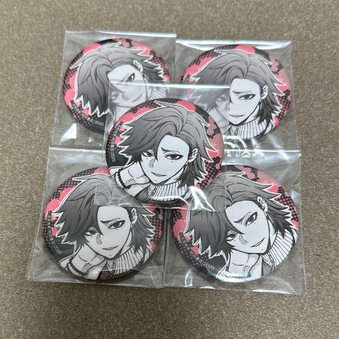 桃源暗鬼 花魁坂京夜 パルコ 缶バッジ