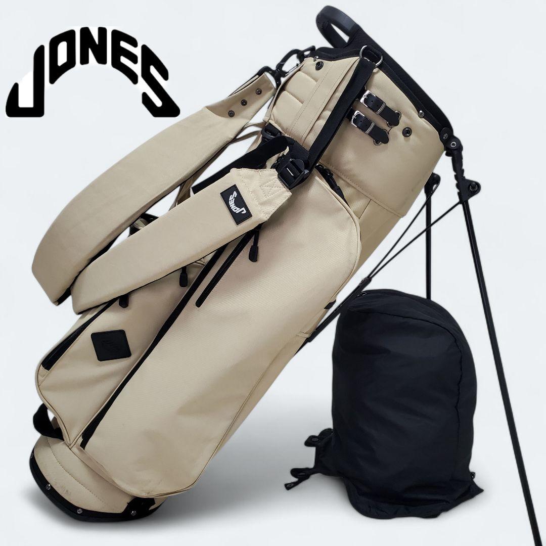JONES Trouper キャディバッグ ベージュ