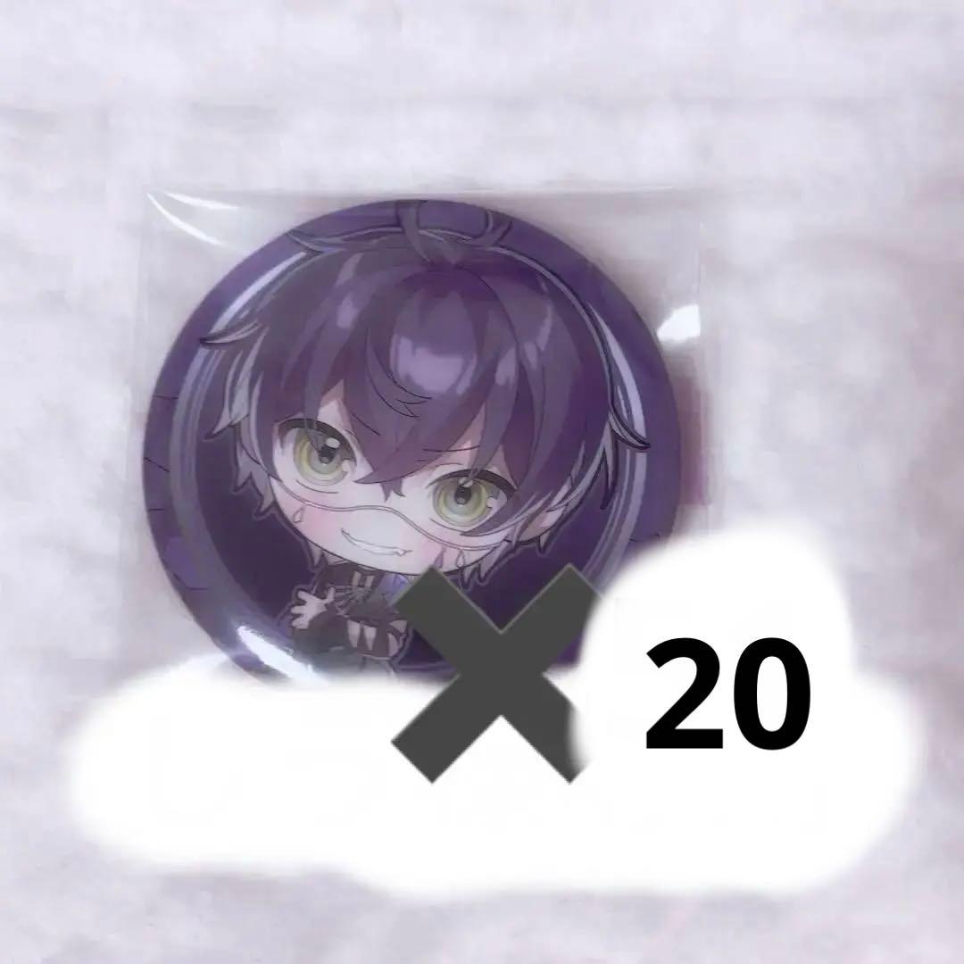 シクフォニいるま缶バッジ