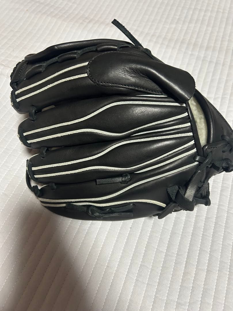 アシックス 大谷モデル　野球　大人用　グローブ 黒　美品　軟式　限定