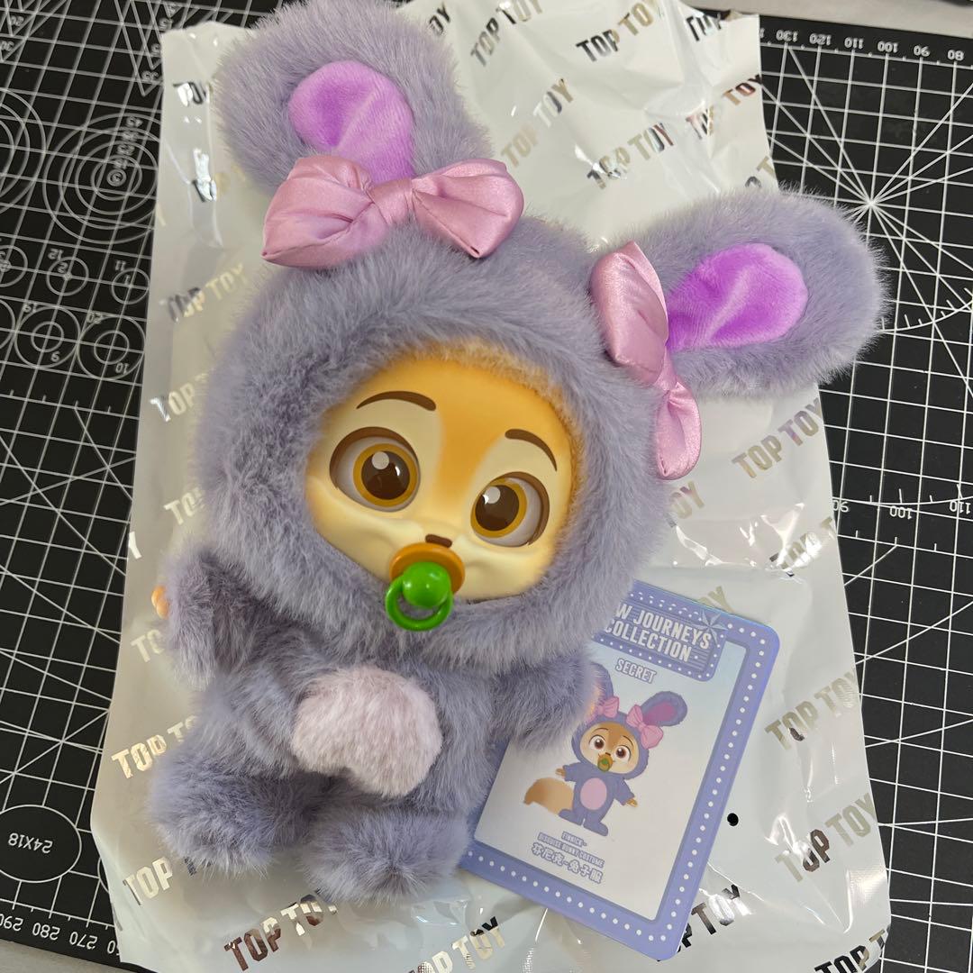 や*ん様 TOPTOY トップトイ ズートピア2 フィニック　シークレット to