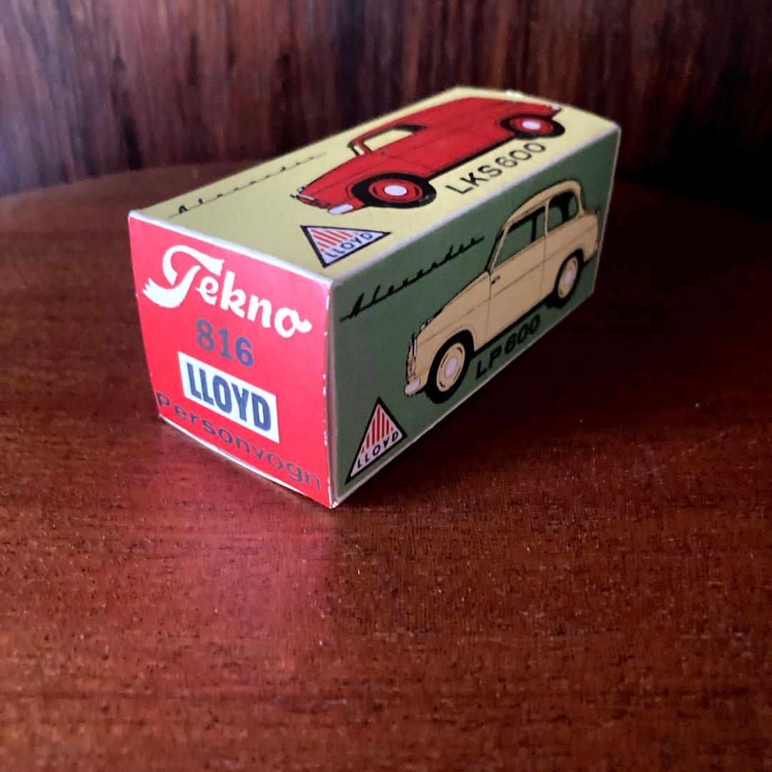 ミニカー Tekno  816  LLOYD  Personvogn