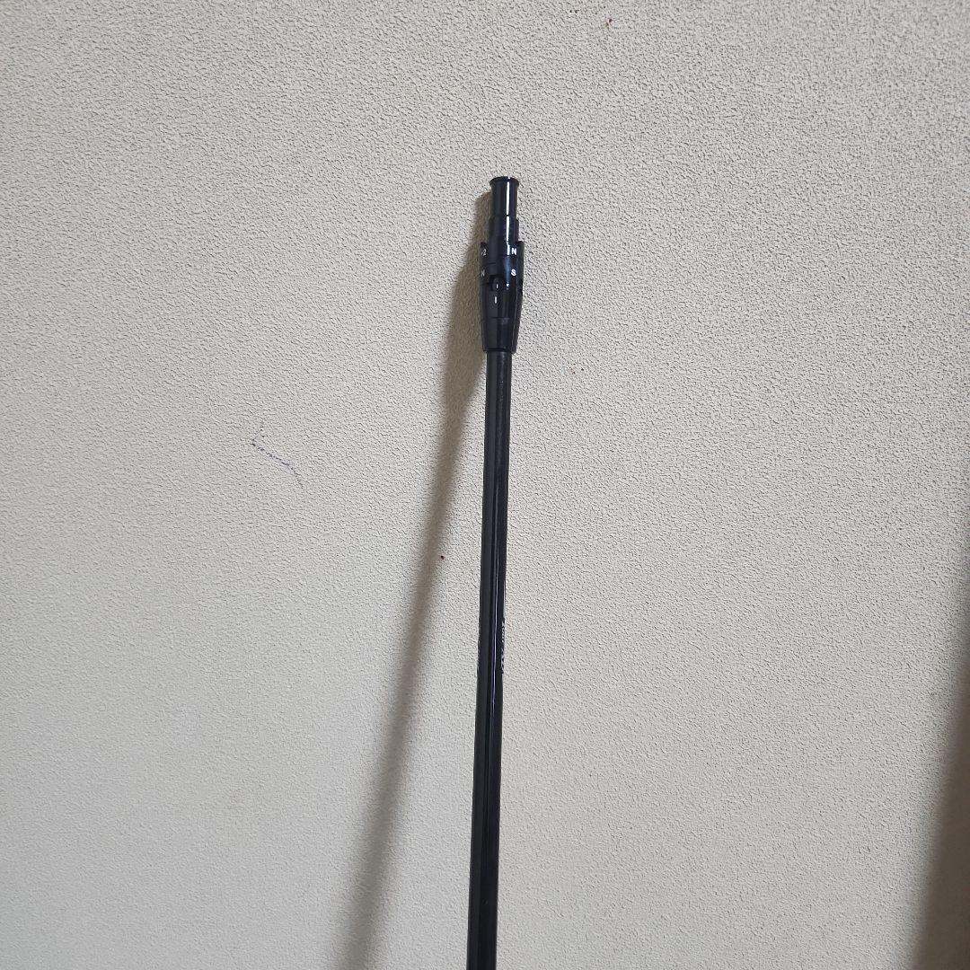 ツアーAD PT-6 S DW用 スリーブ、グリップ付きシャフト単品