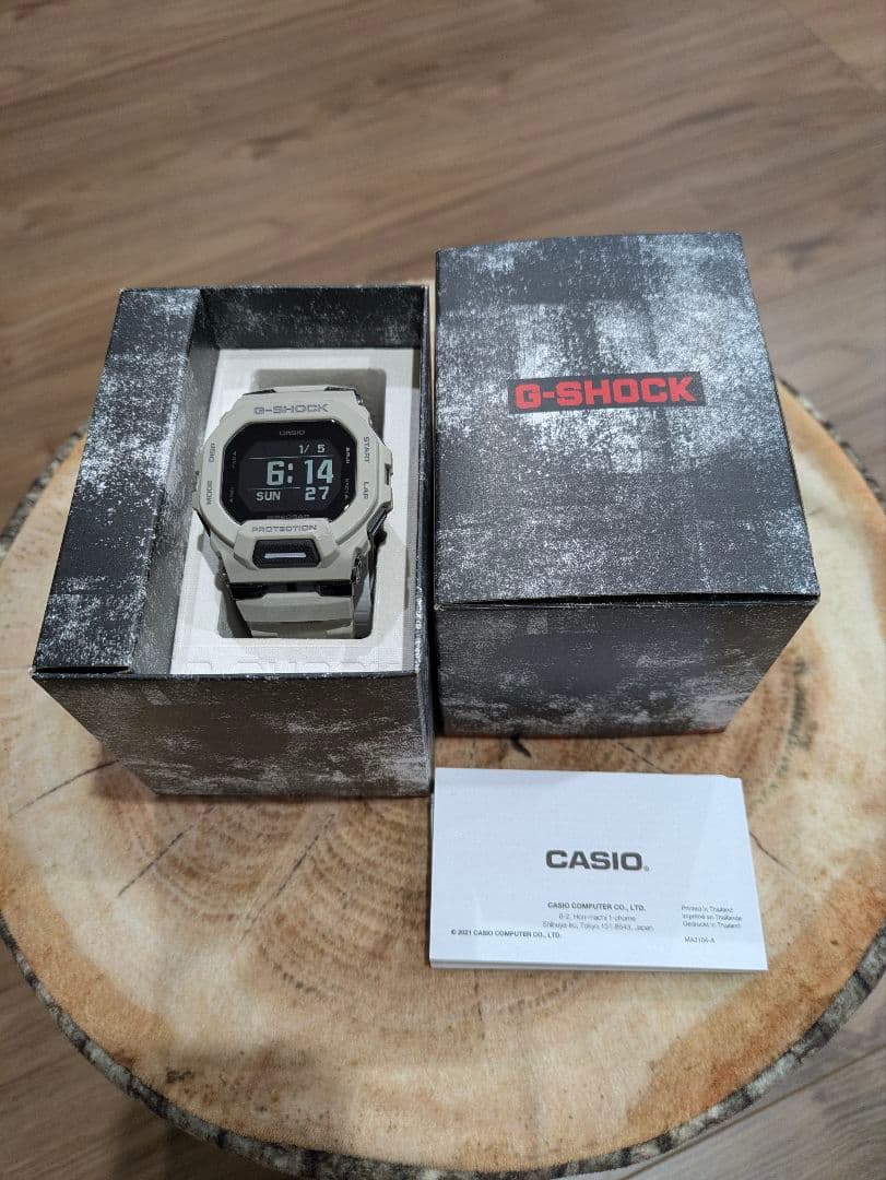 G-SHOCK デジタル腕時計 GBD-200　グレー