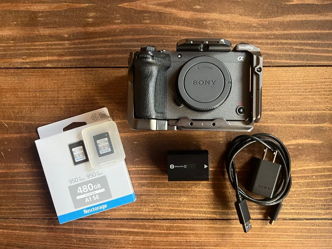 ソニーfx30多言語メニュー(週末の値下げ)