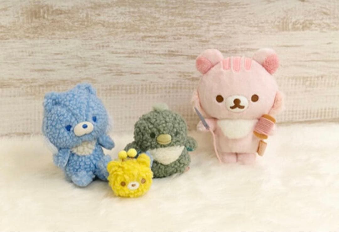 サクラノコリス 裁縫セット ぬいぐるみ