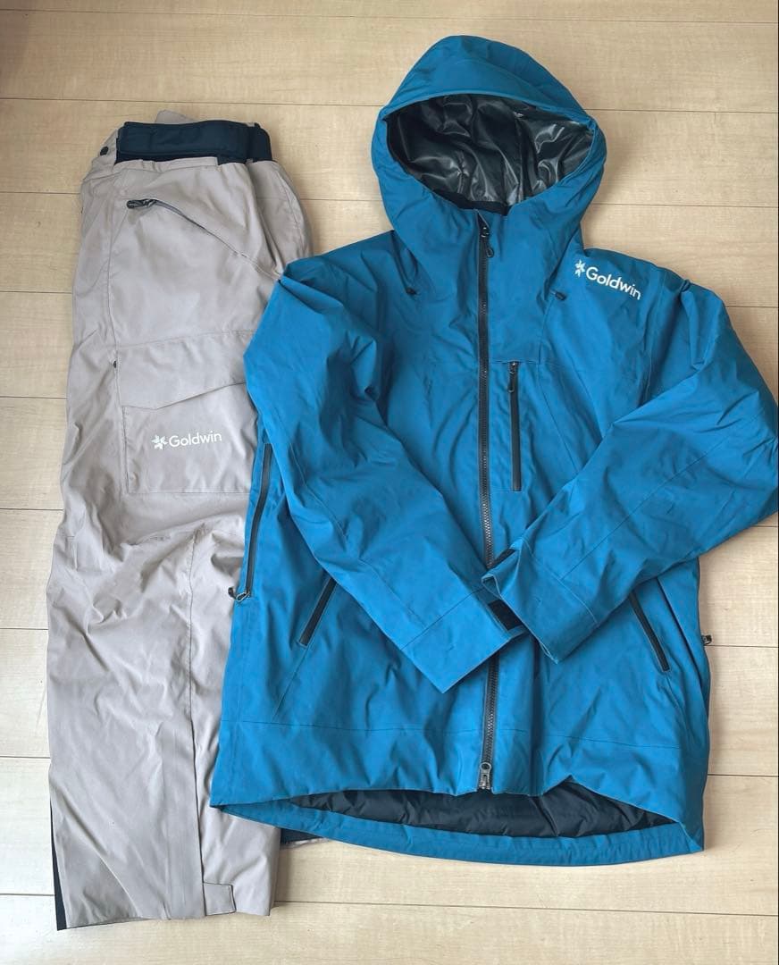【一般非売品レア】　ゴールドウィン　オピニオン　スキーウェア　上下