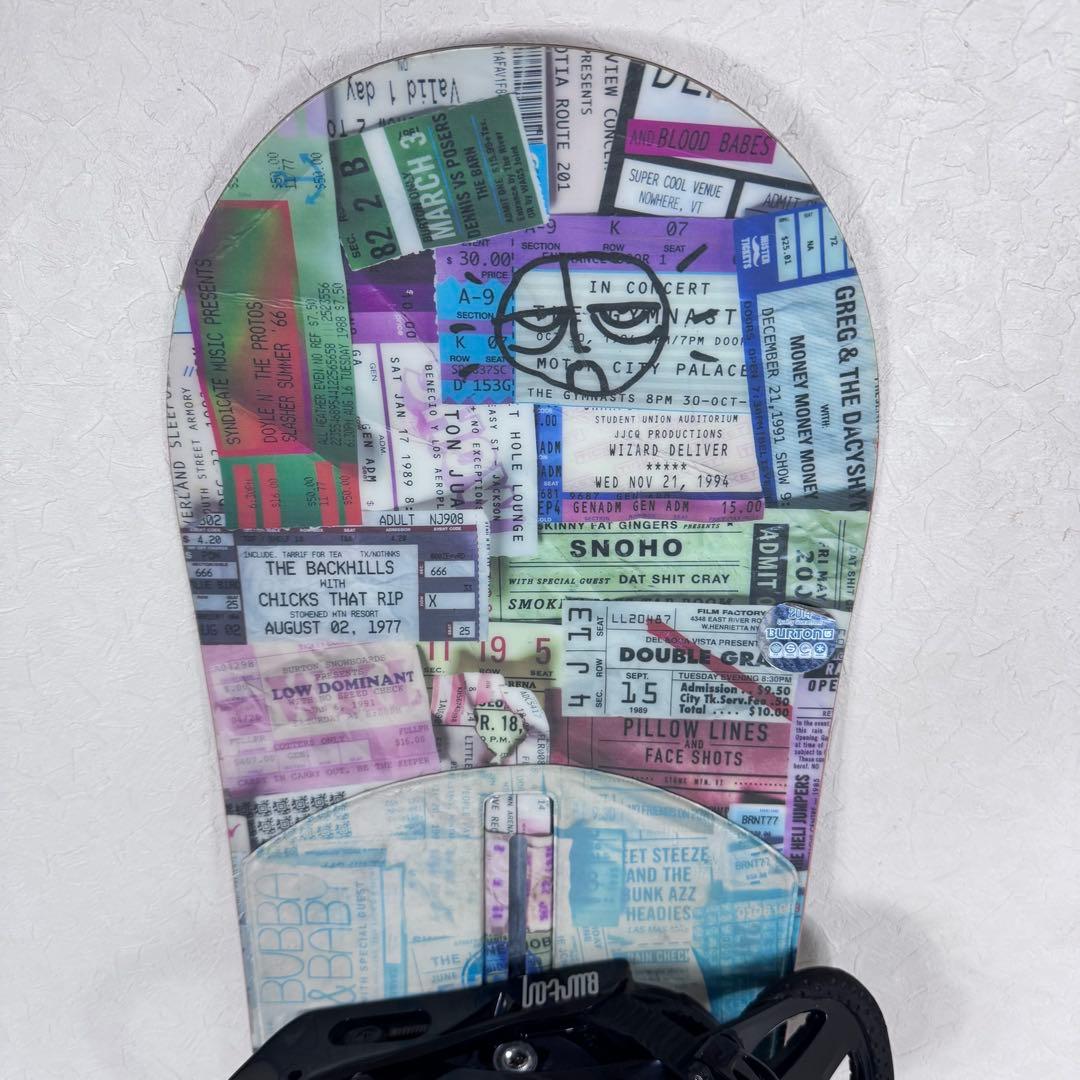 BURTON レディーススノーボードセット 142cm