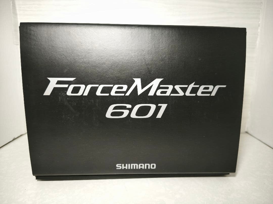 シマノ 24 フォースマスター 601 電動リール バッテリーオマケ