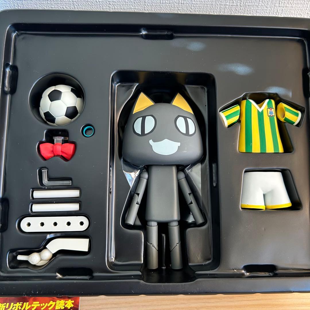【美品】REVOLTECH どこでもいっしょサッカー Ver. KURO