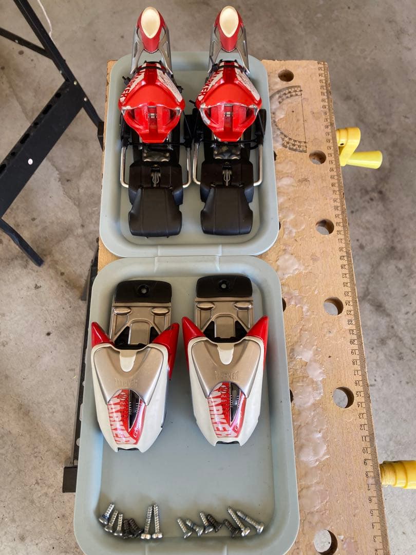 スキー Marker COMP16