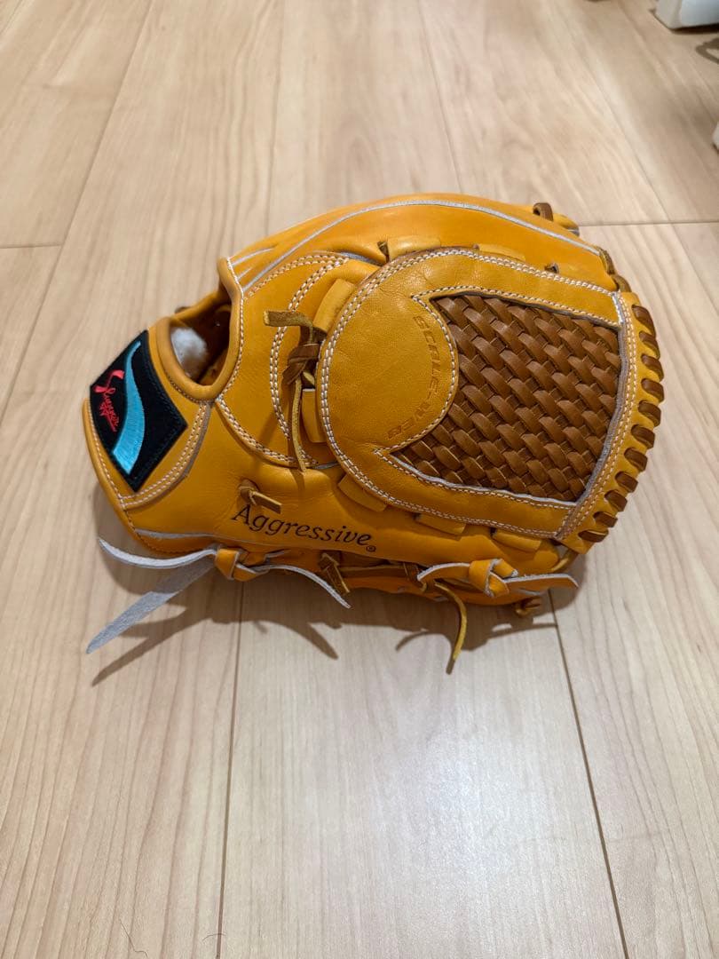 久保田スラッガー 硬式グローブ 限定 江頭名人90周年記念モデル 内野手用