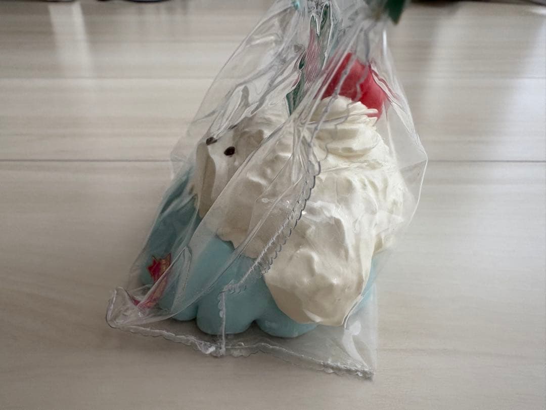 Mellojoyメロジョイ　プリン犬　てるてる坊主