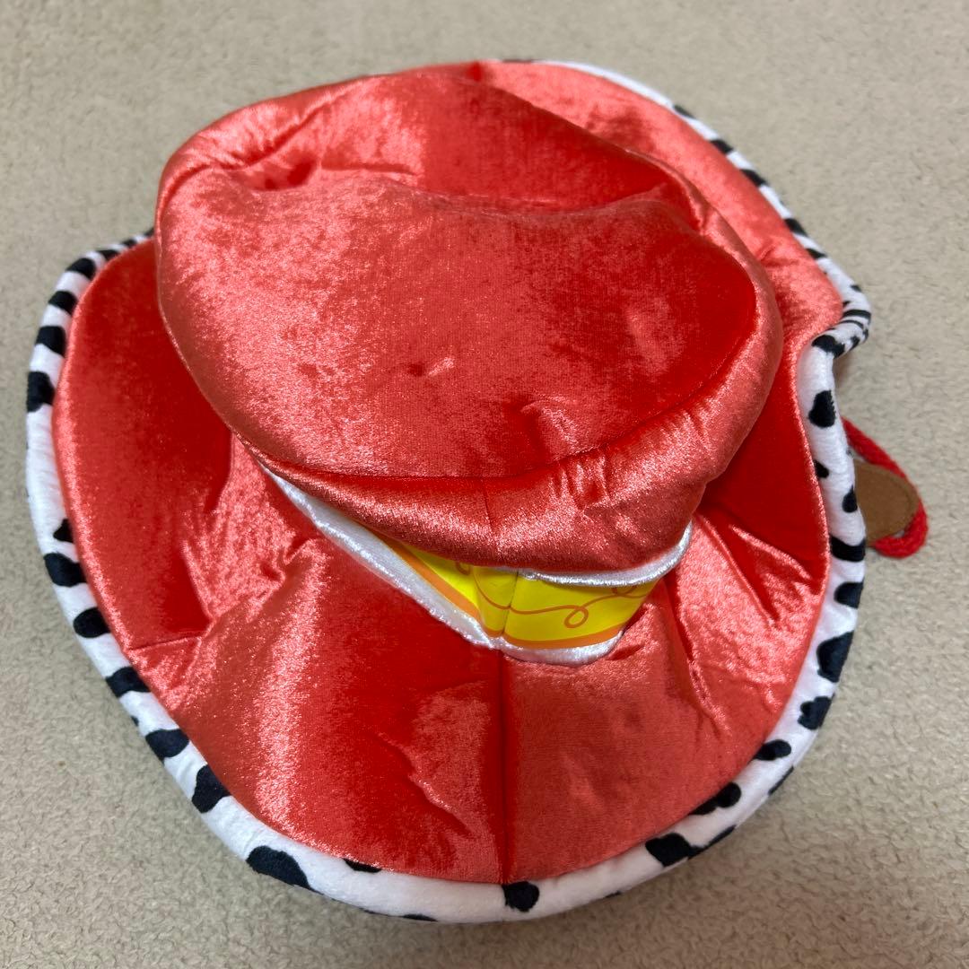トイストーリー ジェシー ウッディ ファンキャップ ハット 被り物 ディズニー