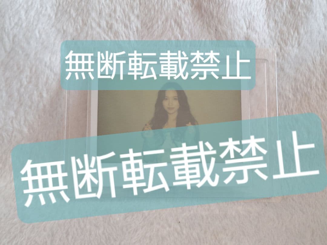 TWICE チェキ　ミナ　#TWICE3