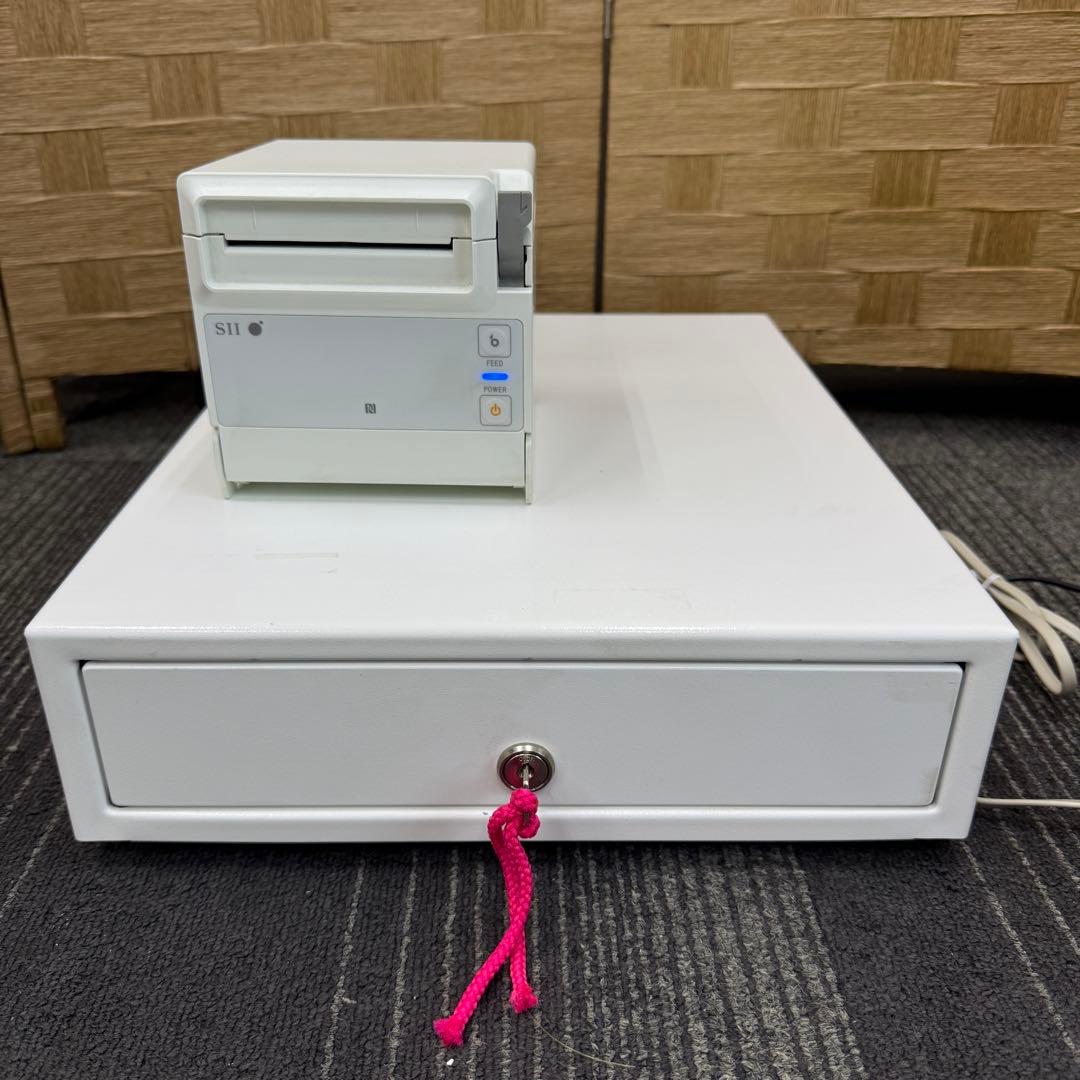 ☆セイコーインスツル☆レシートプリンター RP-F10 W27J1-5 ホワイト