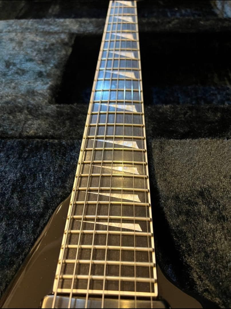 ESP EⅡ E-II ARROW 7 FLOYD ROSE ブラックJAPAN