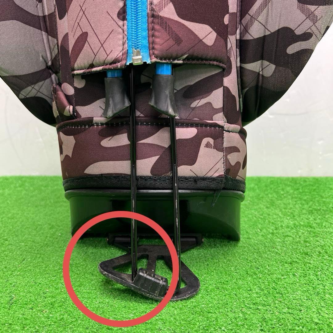 リビエラ　RIVIERA ゴルフバック 9インチ 男性用　大人気 スタンド式