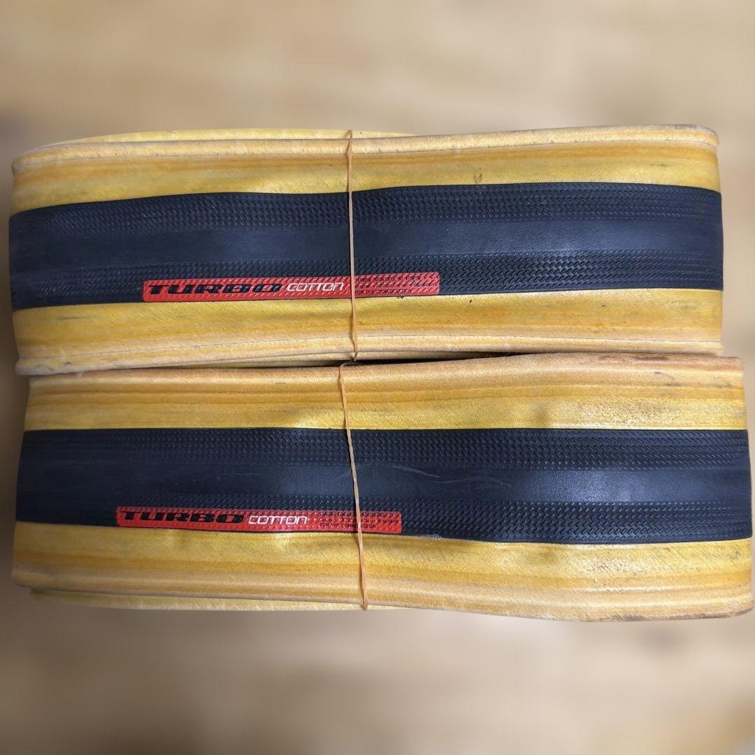 Turbo Cotton 700x26C クリンチャータイヤ(2本セット)