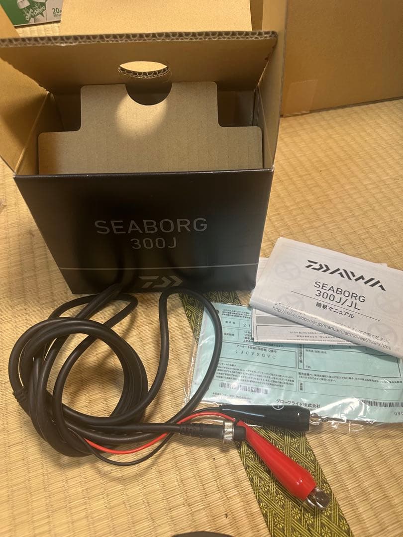 21 SEABORG 300J 電動リール