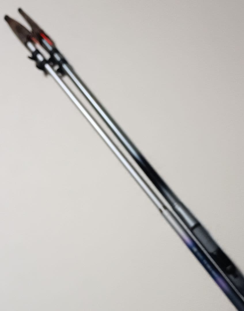 シマノαズームEX1号54-60&NFTパワーループアドバンス潮影1号6.2m