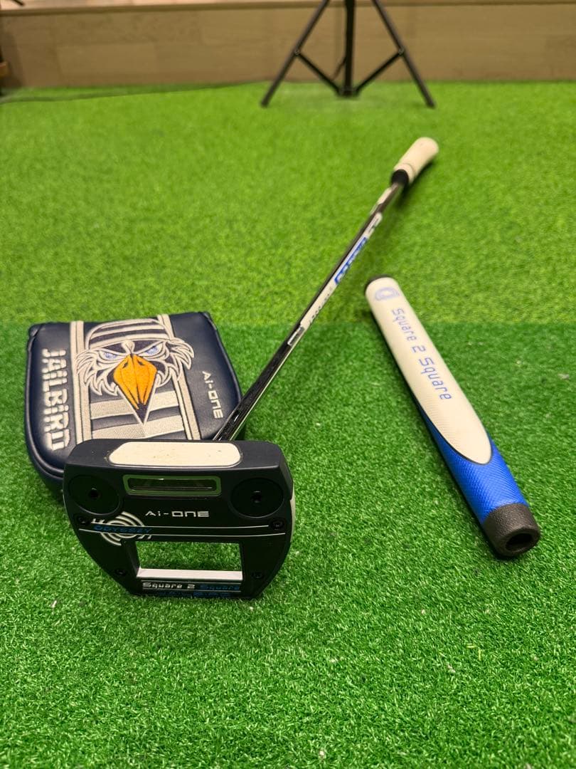 オデッセイOdyssey ゼロトルクジェイルバードA1 One パター34Inc