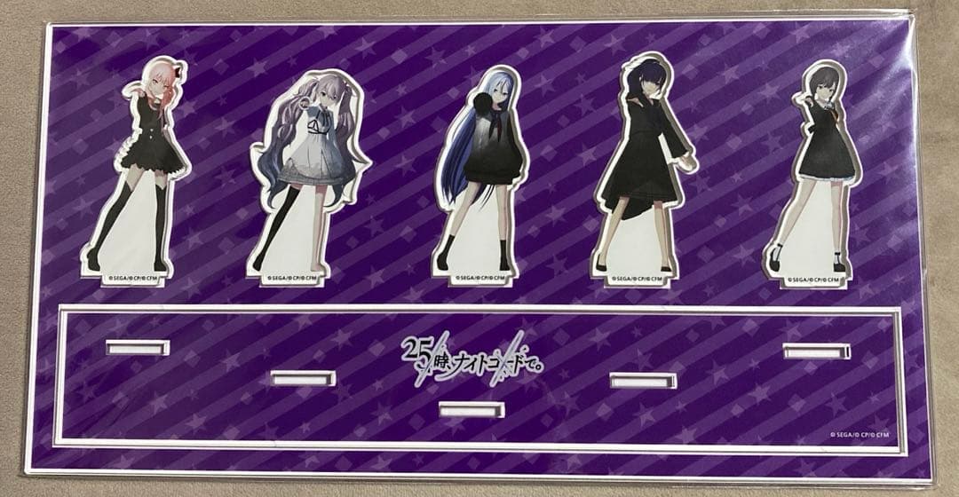 プロセカ ニーゴ アクリルジオラマ