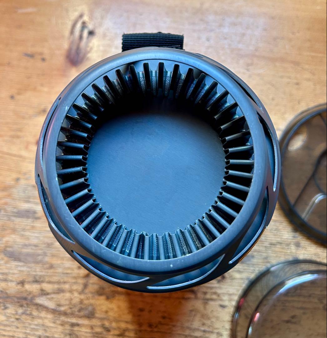 JETBOIL SUMO シングルバーナー