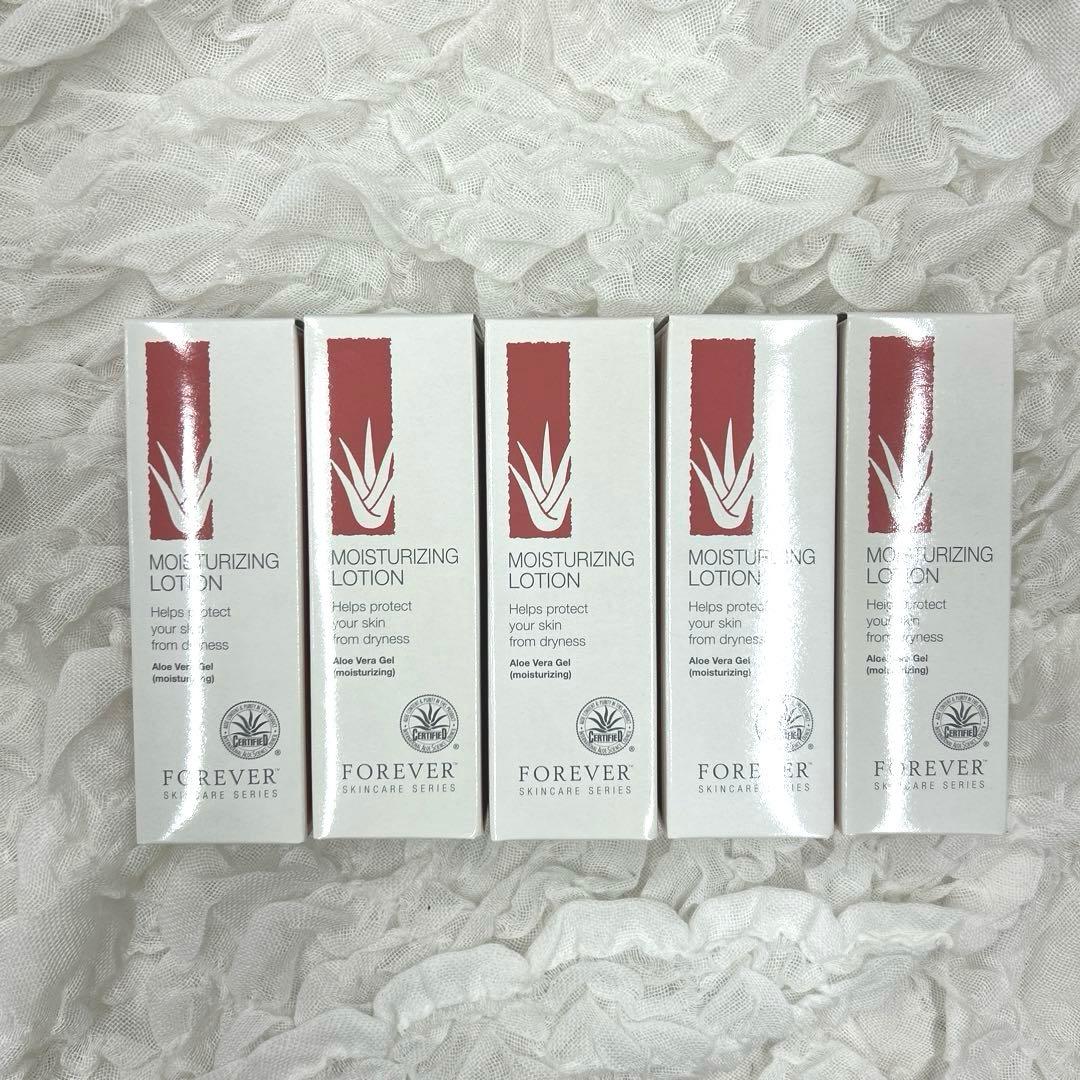 フォーエバー 5本セット モイスチャライジングローション