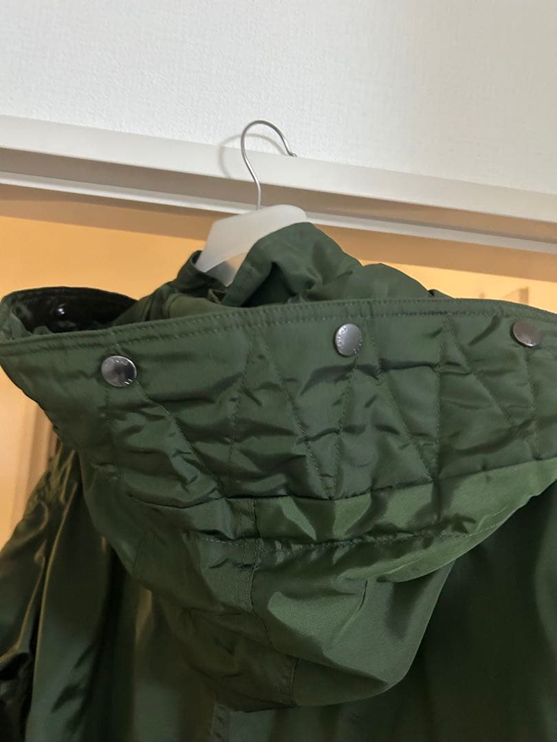 美品 TATRAS タトラス　モッズコート ミリタリー ファー フード