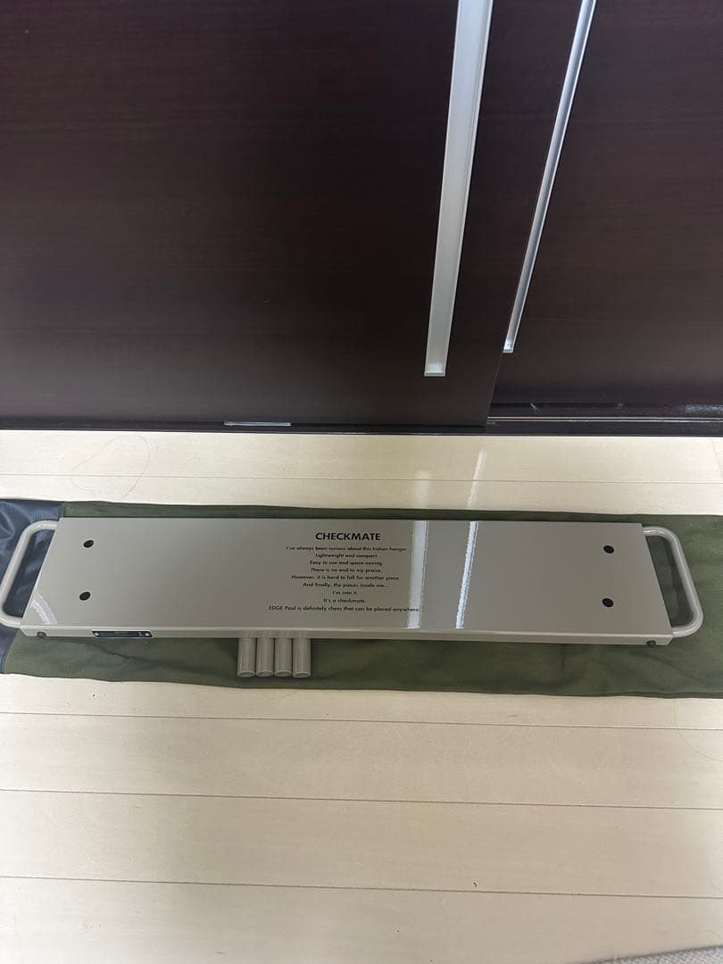 BRUNT CHECKMATE タン　Mサイズ