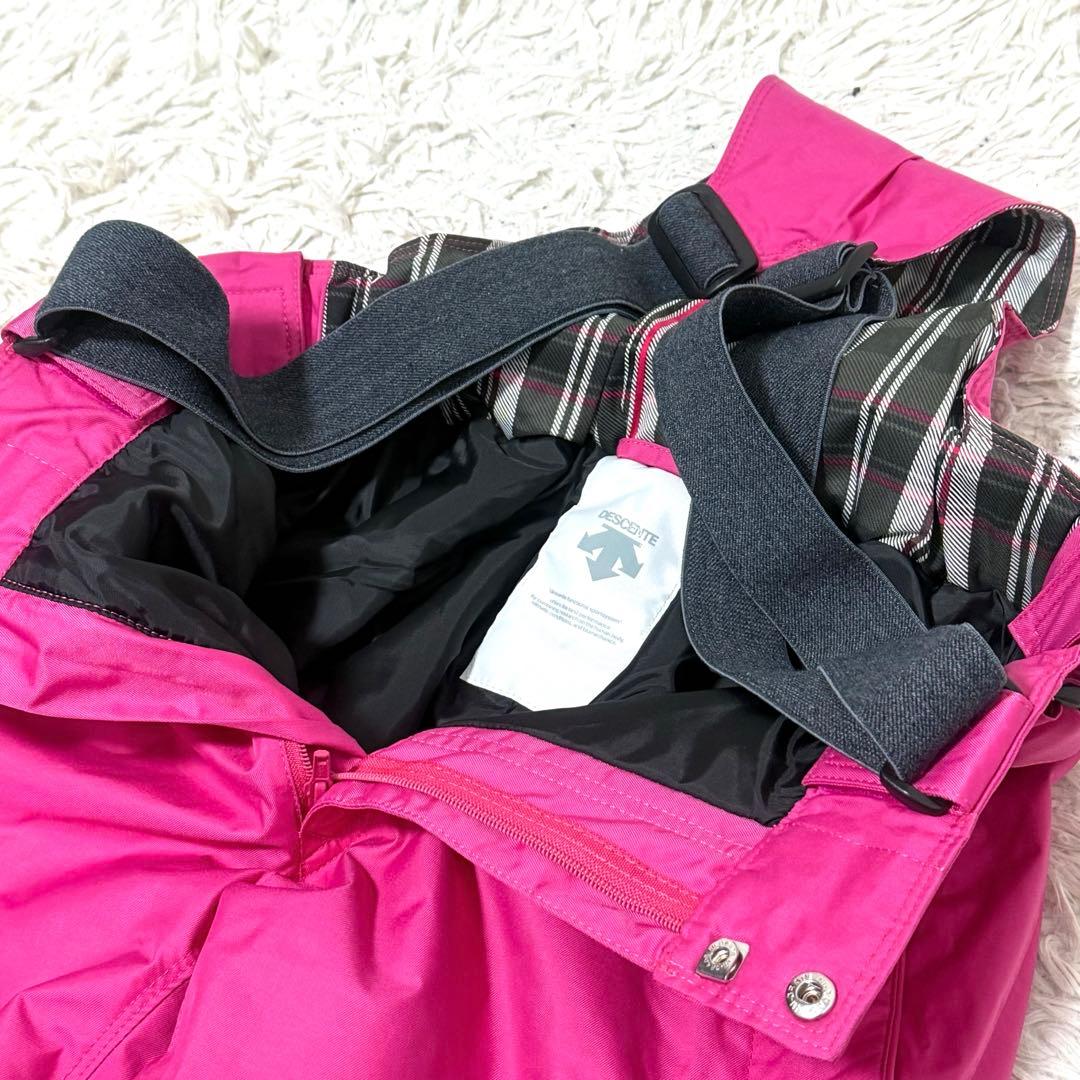 デサント スキーウェア サイズ11 上下セット L相当 フード 洗える お洒落