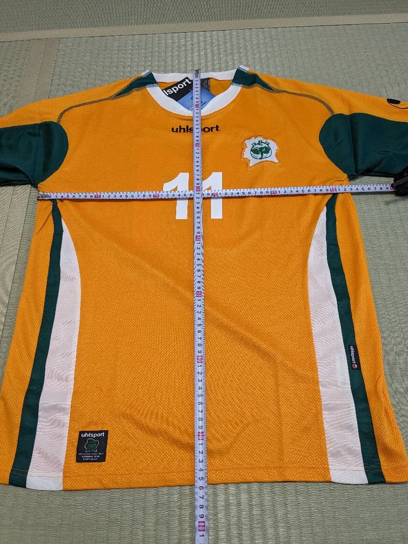 ２００４シーズン　コートジボワール代表　ドログバ　ユニフォーム