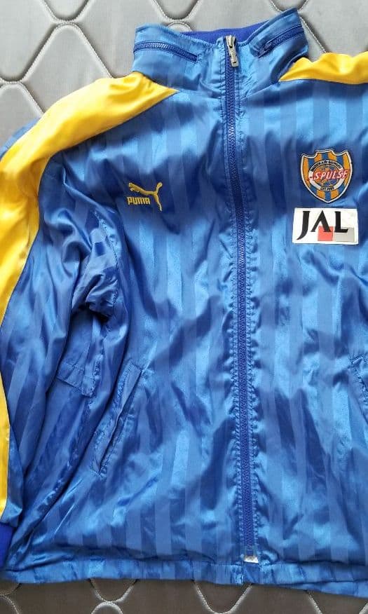 サッカー、清水エスパルス、選手支給品、選手実使用、ジャケット、サイズXO