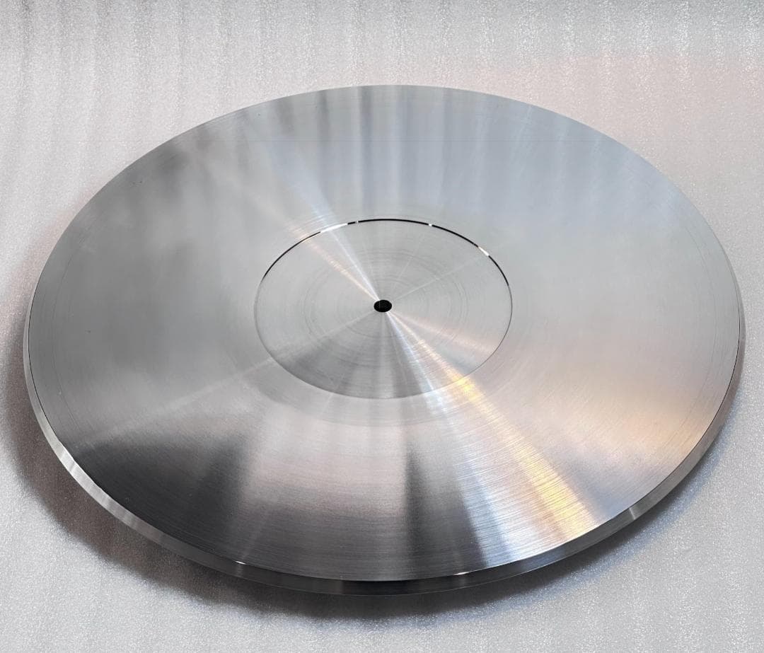 ターンテーブルシート 5mm厚 航空機アルミ合金 MICRO CU- a744