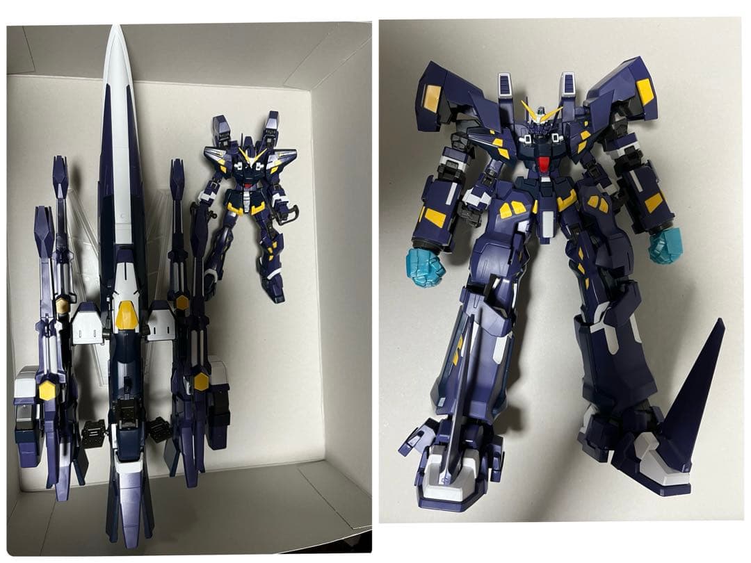 ヒュッケバインボクサー ガンナー スーパーロボット大戦OG スパロボ HG