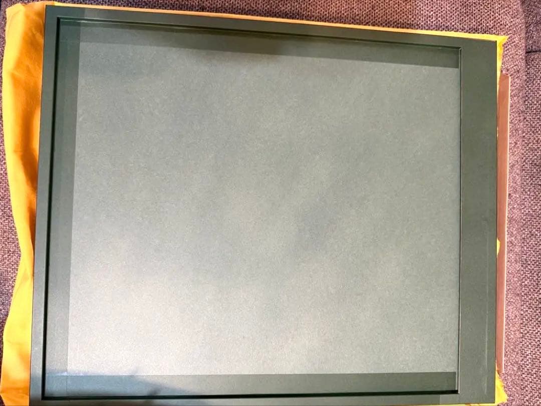 Lynette Melnyk リネット・メルニック原画 抽象画 ブルーアート額装